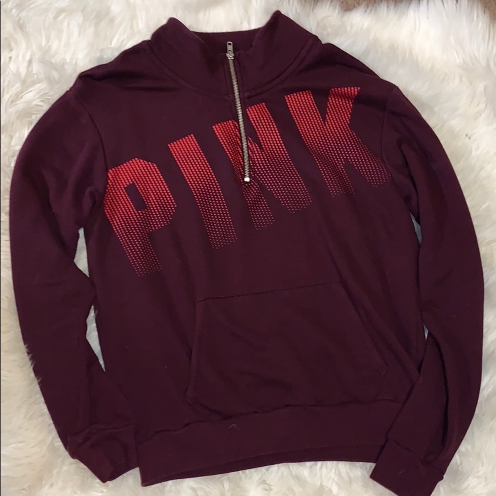 Maroon Victoria’s Secret Pullover